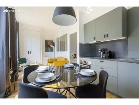 t2 meublé - premium