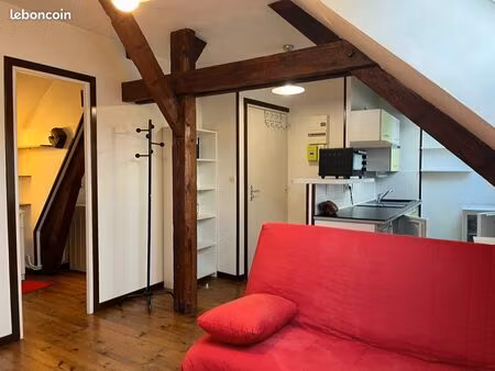 loue appartement t2 en hyper centre de bourges