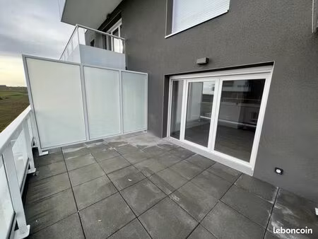 appartement 2 pièces 56 m²