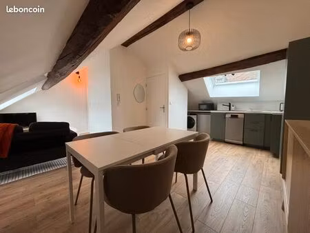 appartement meublé / 2 chambres