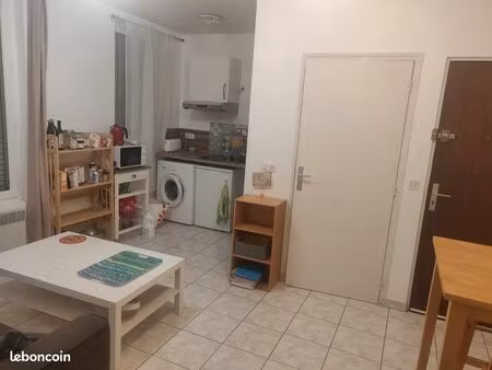 loue t2 meublé 30m2