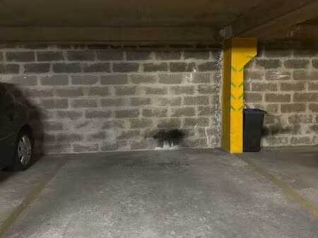 place de parking bastille