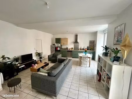 maison de ville 2 chambres 83m2