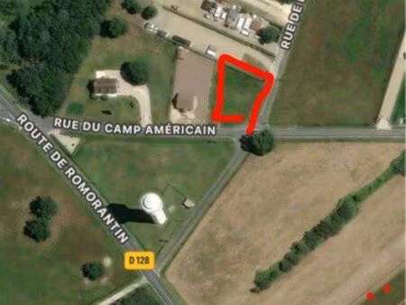 terrain constructible à louer 950m2