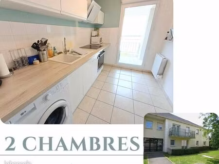 appartement 3 pièces 62 m² résidence sécurisée