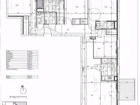 appartement 5 pièces 100 m²