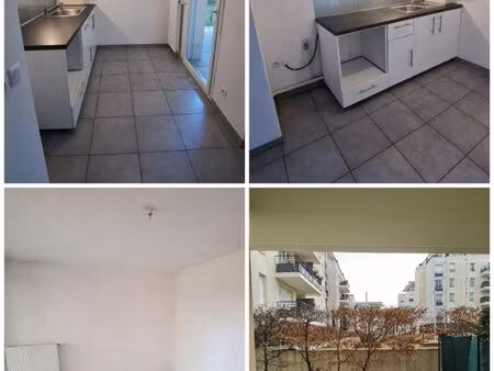 t2 44m² avec terrasse  jardin villefranche sur saône