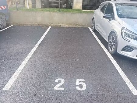 place de parking à chartres