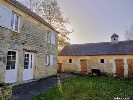 maison 60m2 jardin clos