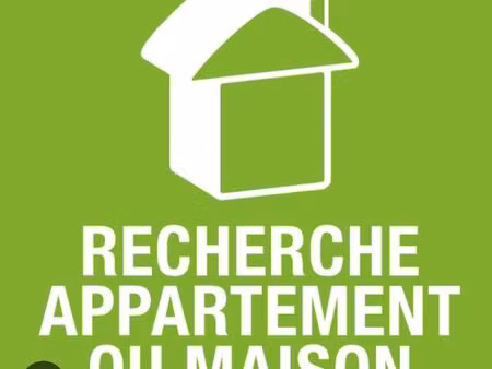 recherche location maison/appartements