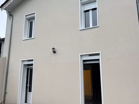 maison 65 m² deux chambres civrac sur dordogne