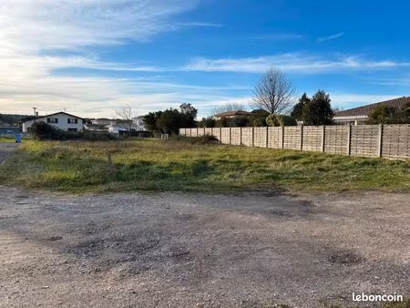 terrain 600 m² la teste de buch
