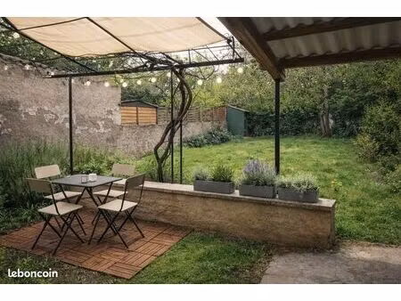 t3 avec jardin privatif 150 m² – 58 m² – rdc – castres