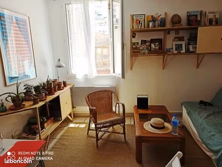 t2 40 m2 endoume plein sud