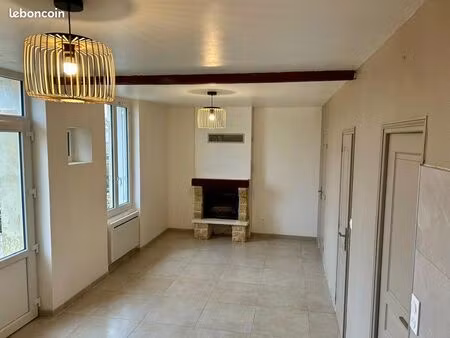 maison t3 rénovée avec jardin - bessé sur braye