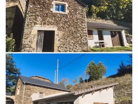 vends grange avec jardin