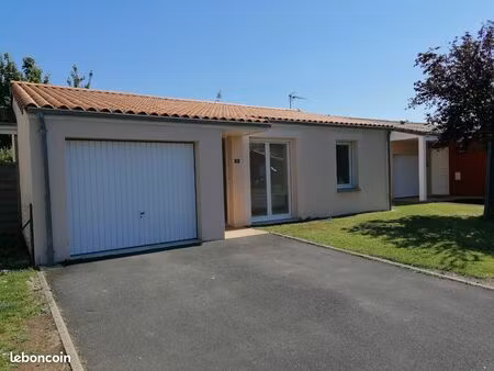loue maison niort champclairot plain pied 65 m² 2 chambres 1 garage