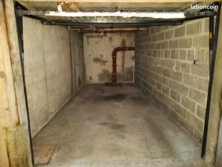 location box en sous-sol