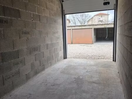 location garage amberieu en bugey