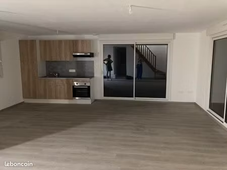 location maison 85m2 - 3 chambres - avec jardin