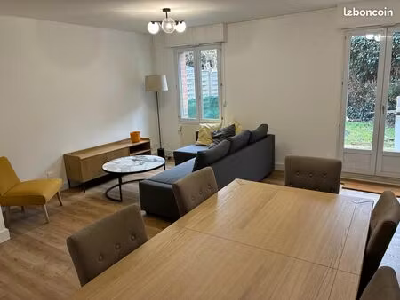 maison meublée 120 m² – 5 chambres – lille fives