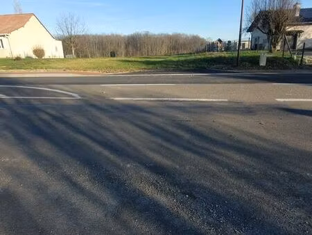 terrain viabilisable a vendre