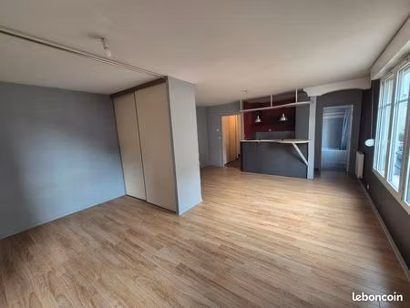 t2 meublé 43 m² – résidence sécurisée – gare nord le mans