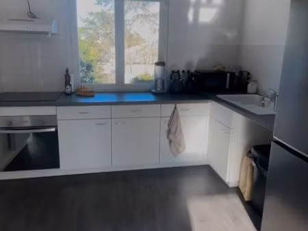 libourne - t2 42m² avec balcon calme