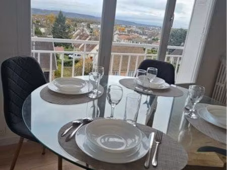 appartement lumineux sans vis à vis