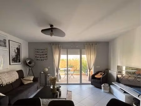 appartement t2 récent avec jardin + garage