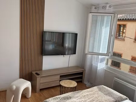 studio meublé centre ville montauban - idéal étudiant