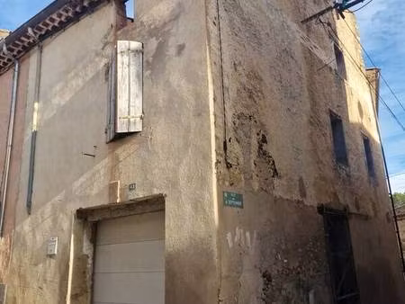 maison de village à rénover