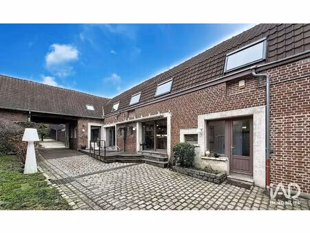 vente maison 9 pièces