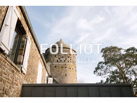 manoir à vendre à saint jean de la rivière - 8 pièces  5 chambres