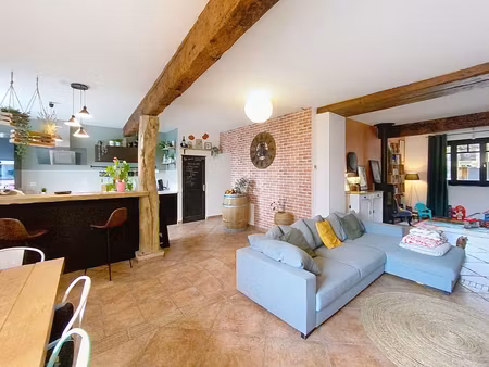 castelnau d'estretefonds belle maison de caractère avec piscine