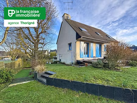 maison indépendante avec jardin - 5 chambres - sous-sol complet