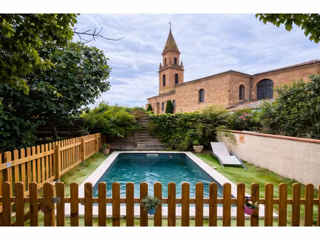 castelnau d'estretefonds belle maison de caractère avec piscine