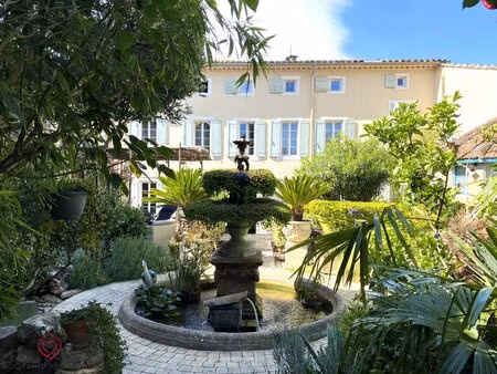 maison de maître avec piscine proche narbonne