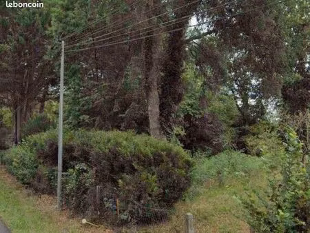 vente terrain 661 m2 proche centre ville azur. landes