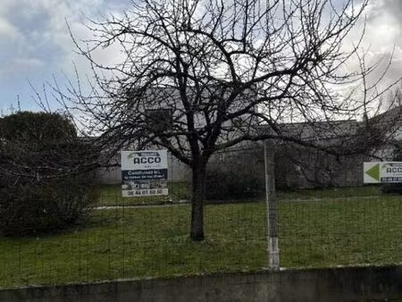 terrain 525 m² saint xandre