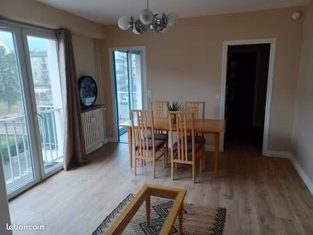 appartement avec place privative de parking