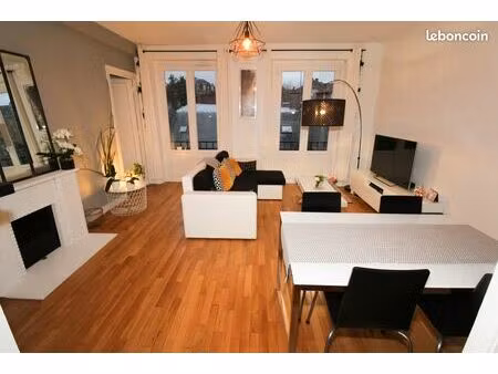 appartement t3 76 m² centre ville fougères