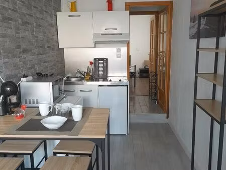 petit t2 du 1er mars à fin juin 2026