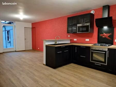 location logement avec cour à montlucon