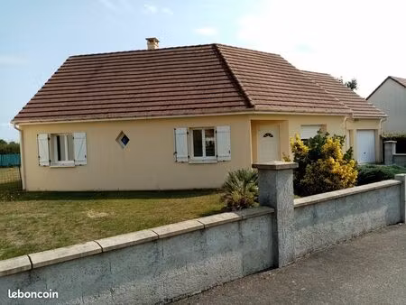 maison 4 pièces avec double garage