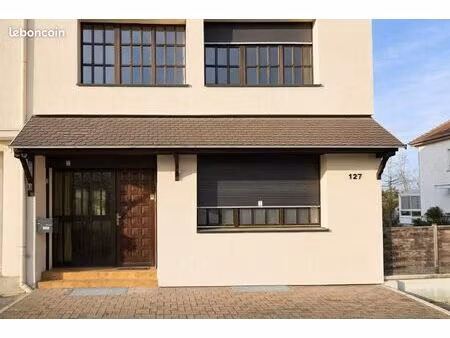 ? maison familiale 5 pièces – 117 m² – garage double