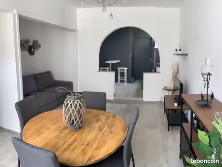 maison de ville meublée pouilly sur loire 70m2