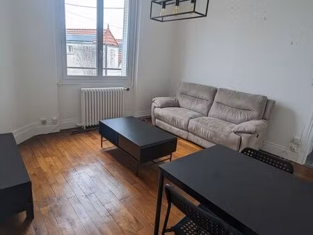 t2 meublé 45m²