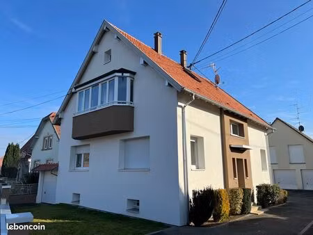 appartement dans maison bi-famille
