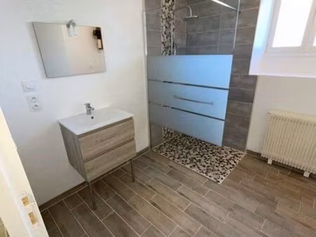 appartement 55m2  jardin